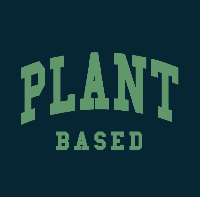 Oat Milk Club womens vegan Hoodie Plant Based Unisex Black